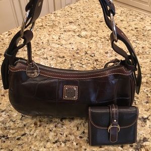 Dooney & Bourke handbag with matching  wallet